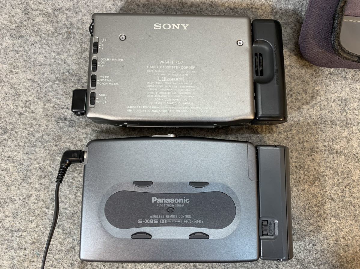 Panasonic RQ-S95 パナソニック ポータブルカセットプレーヤー