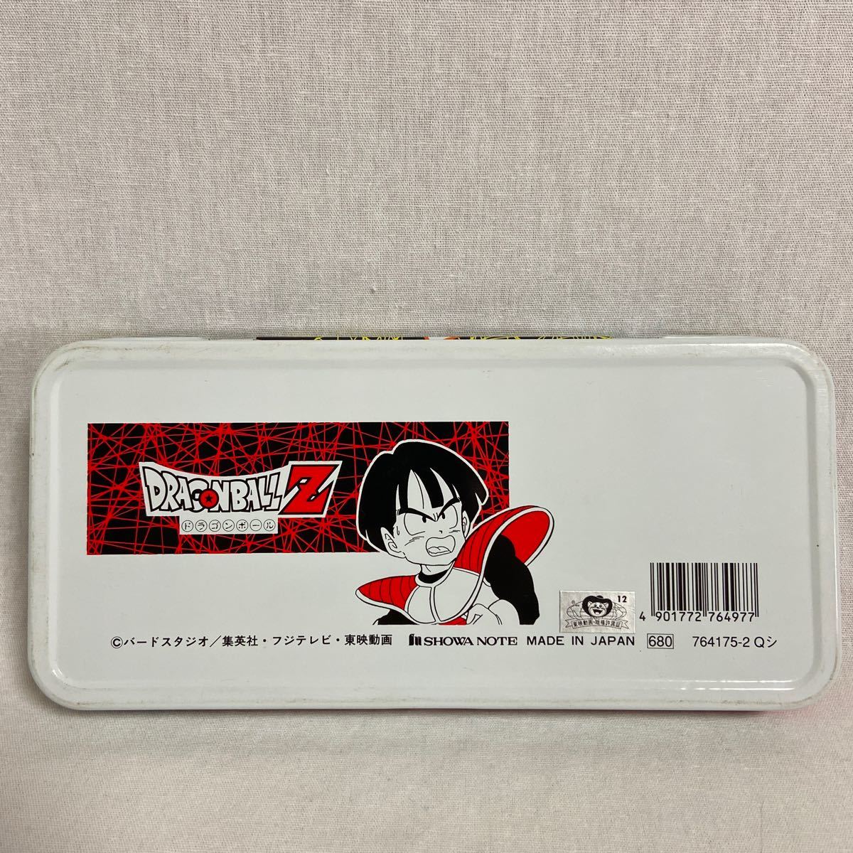 当時物 ドラゴンボールz 筆箱 カード付き 筆入れ 缶ペンケース 孫悟空 ベジータ ブルマ ピッコロ クリリン Ss 孫悟飯 イラスト の落札情報詳細 ヤフオク落札価格情報 オークフリー スマートフォン版