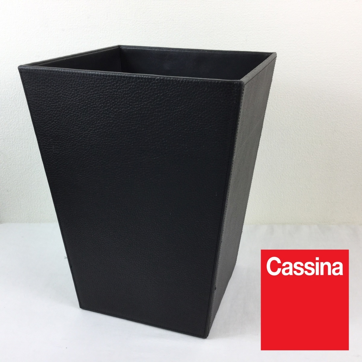 カッシーナダストボックス IXC (イクスシー) IXC Leather dust box イクスシーオリジナル