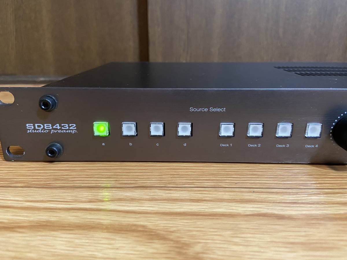 conisis SD8432 動作品 プリアンプ コントロールアンプ コニシス研究所