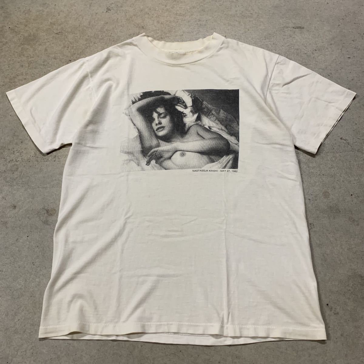 リチャードアヴェドン ビンテージ フォトTシャツ ナスターシャ