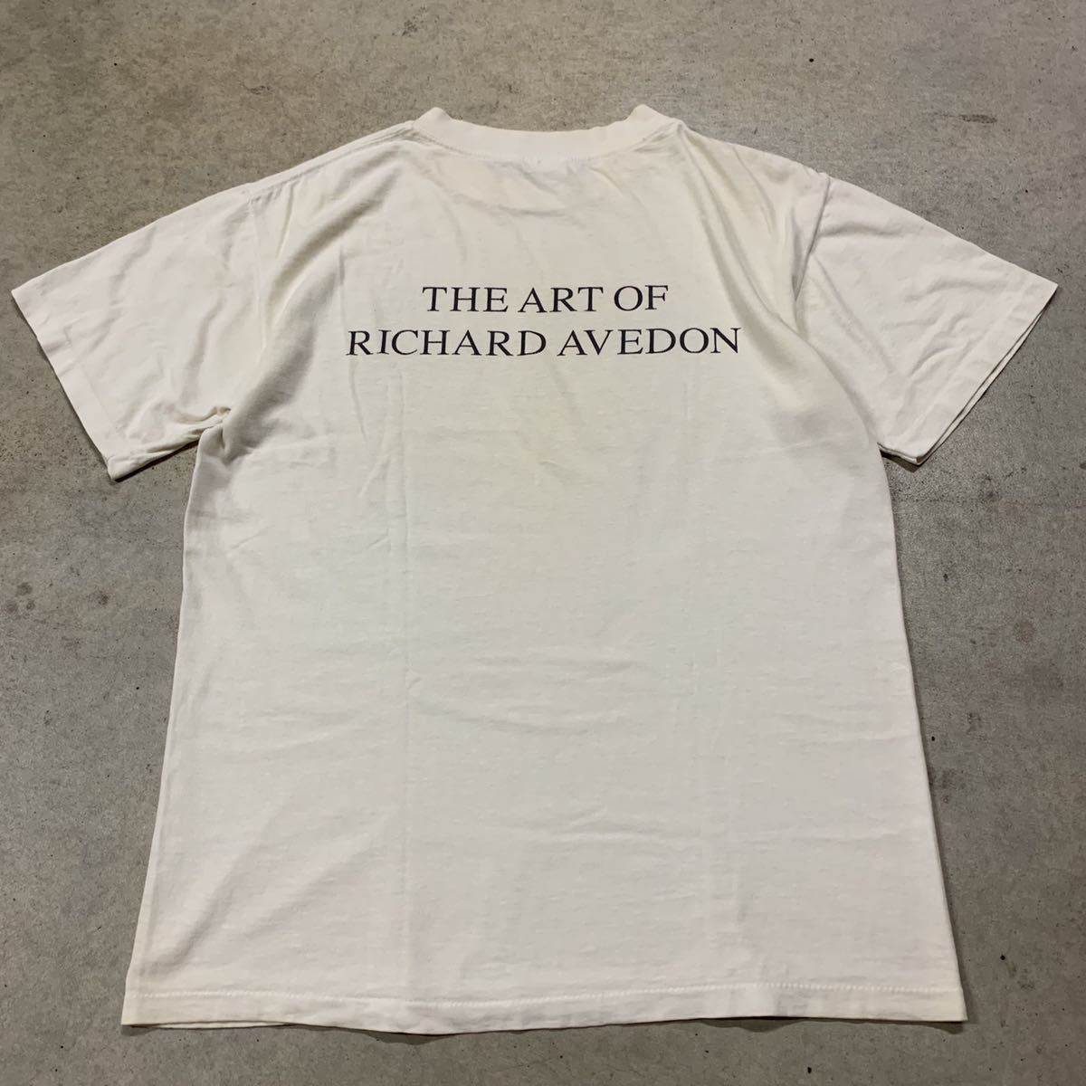 リチャードアヴェドン ビンテージ フォトTシャツ ナスターシャ