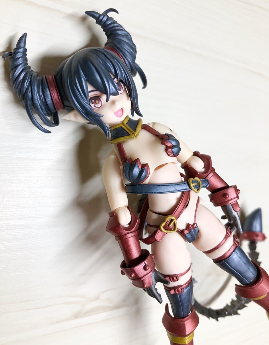 りゅんりゅん亭様・そろモン72・ゼパル組み立て済完成品・レジン