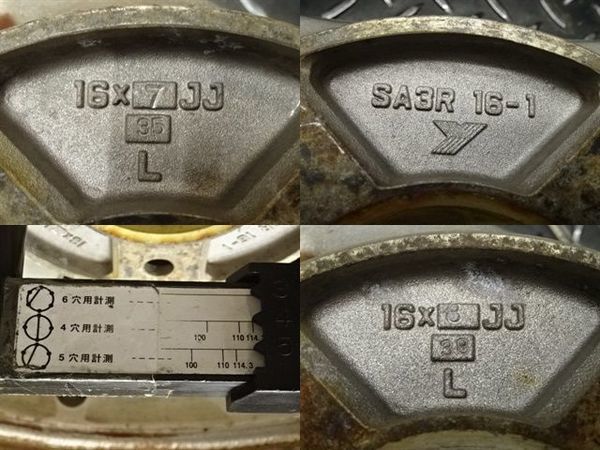 ○YOKOHAMA ヨコハマ スーパーアドバンレーシング SA3R 16インチ 7J +