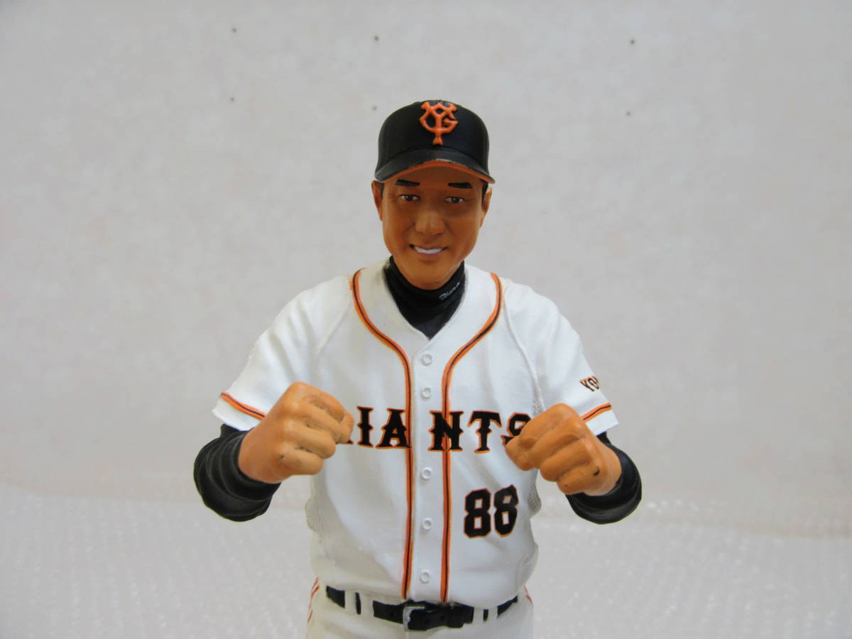 未使用 読売ジャイアンツ 原辰徳 フィギュア カリスマアスリート