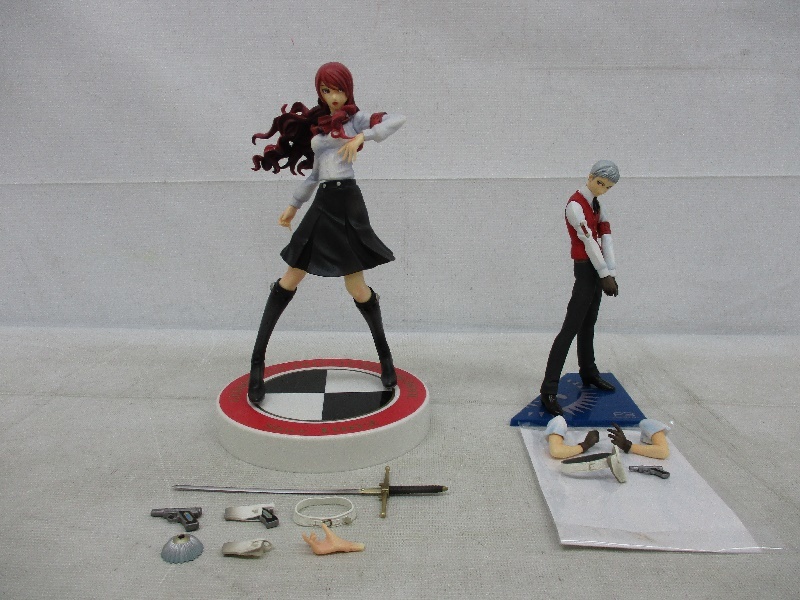 コトブキヤ ペルソナ3 真田明彦 PVC 【公式通販】