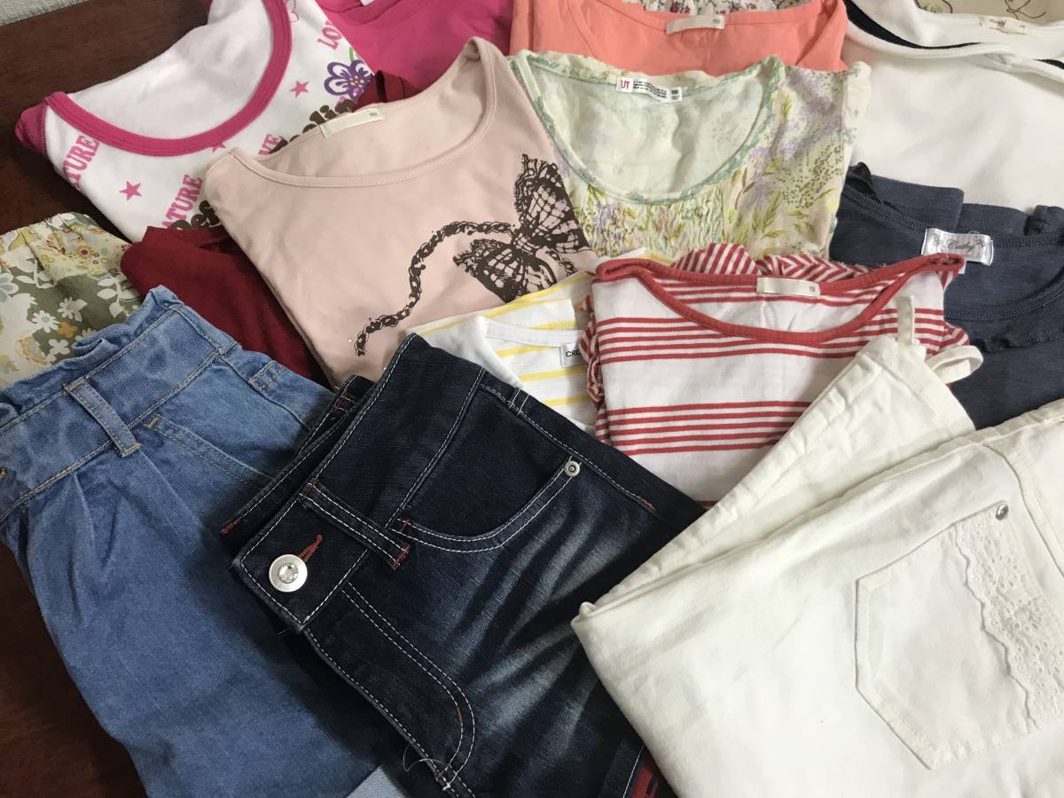 女の子 福袋 150cm 子供服 夏 ギャップ 組曲 Kp ブランド有り まとめて の落札情報詳細 ヤフオク落札価格情報 オークフリー スマートフォン版