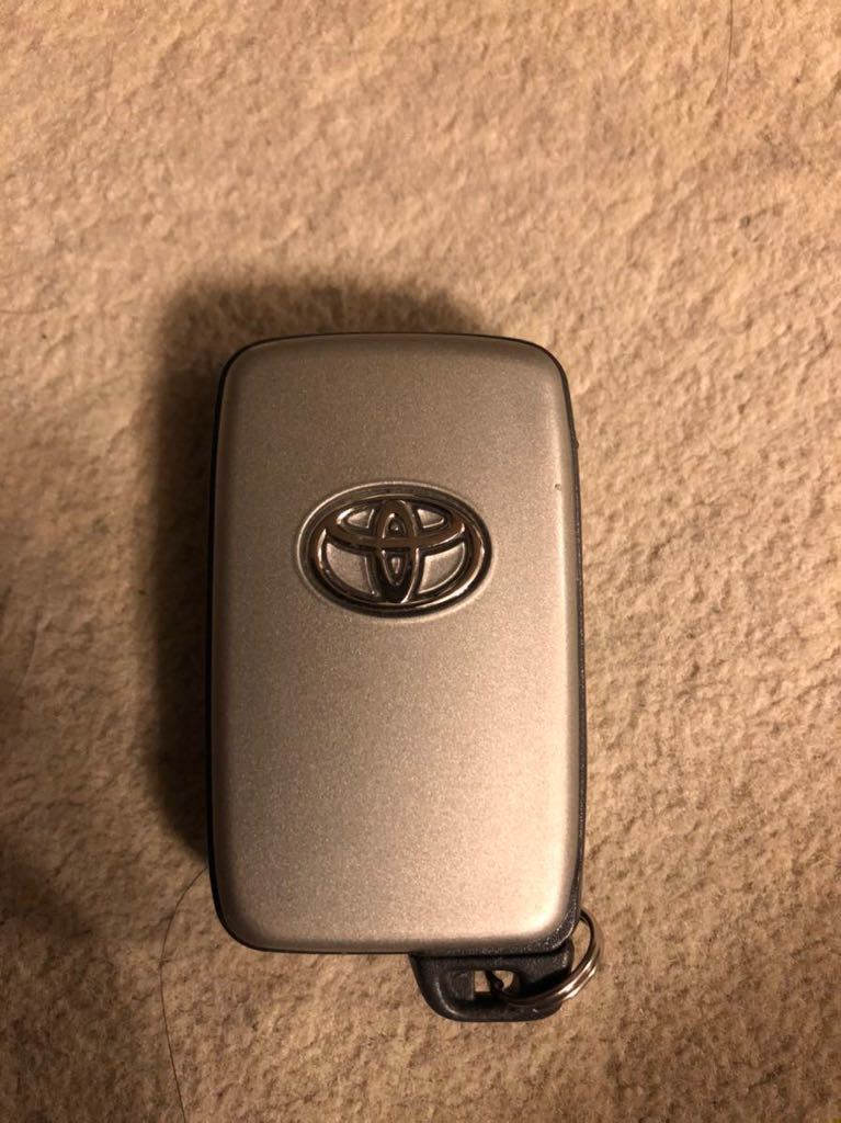 TOYOTA トヨタ純正 200系 ランドクルーザー スマートキー 271451-3400