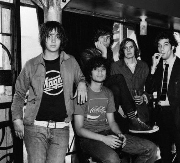 The Strokes ストロークス ジュリアン着 80s ビンテージ オリジナル