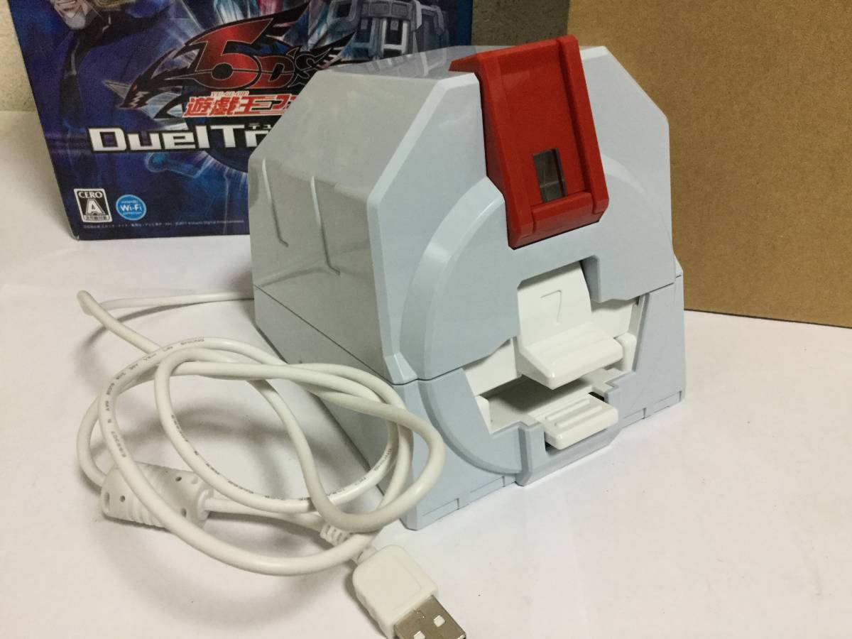 Wii 遊戯王ファイブディーズ デュエルトランサー デュエルスキャナー