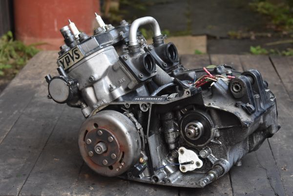 中古】当時物 純正 RZ350R エンジンASSY 0001 検) 31K RZ250R 29L