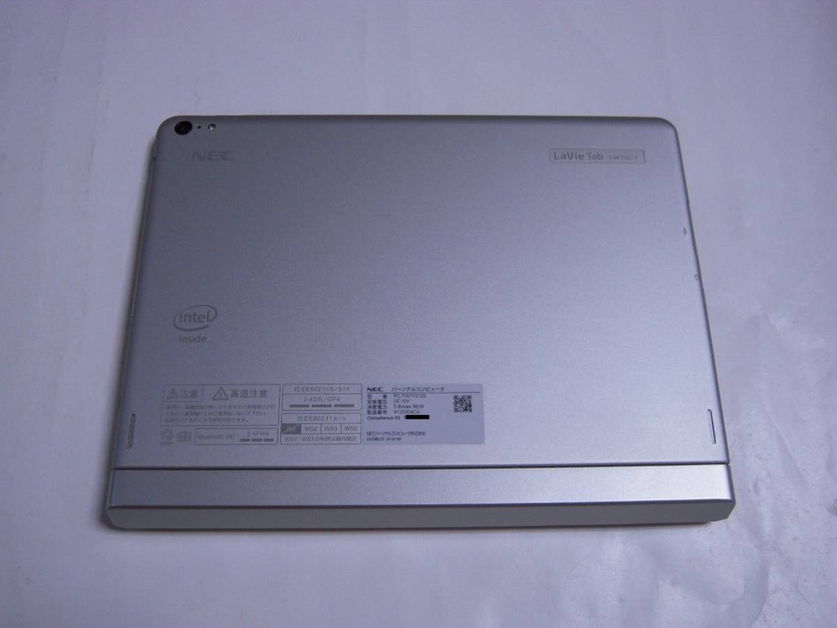 美品 Nec Lavie Tab Tw710 T2s Pc Tw710t2s Office Windows10 の落札情報詳細 ヤフオク落札価格情報 オークフリー スマートフォン版