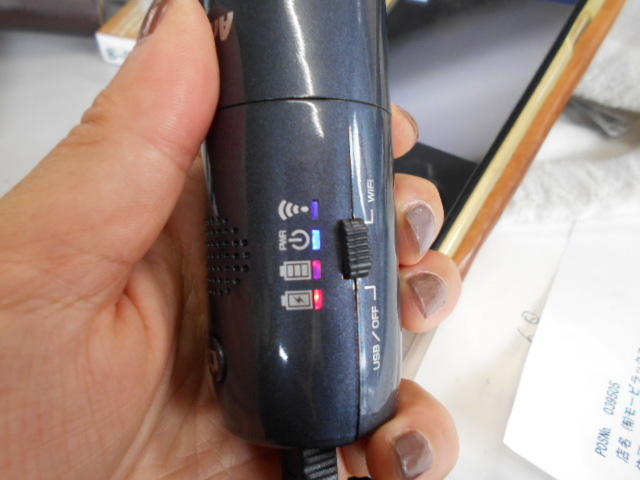 ワイヤレス☆マイクロスコープ☆Anyty-x200☆毛穴や皮膚がスマホ