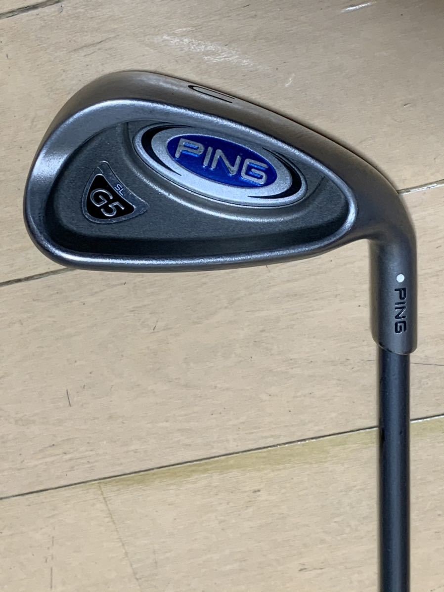 【単品ウェッジ】PING G5 U ピン ウェッジ 白ドット 純正シャフト TFC100 フレックスSの落札情報詳細 ヤフオク落札価格検索