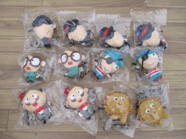 新品】◇KFC ひょっこりひょうたん島 ミニぬいぐるみ 12点セット◇未