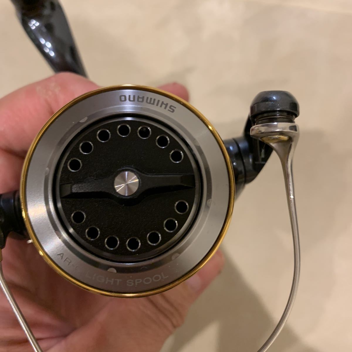 希少廃盤未使用シマノ 夢屋 07 10 ステラ マシンカットドラグノブ 1000