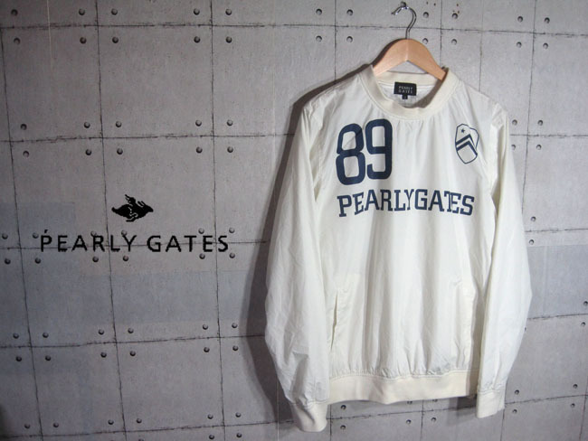 PEARLY GATESパーリーゲイツ/ウィンドブレーカー7/裏地メッシュ プル
