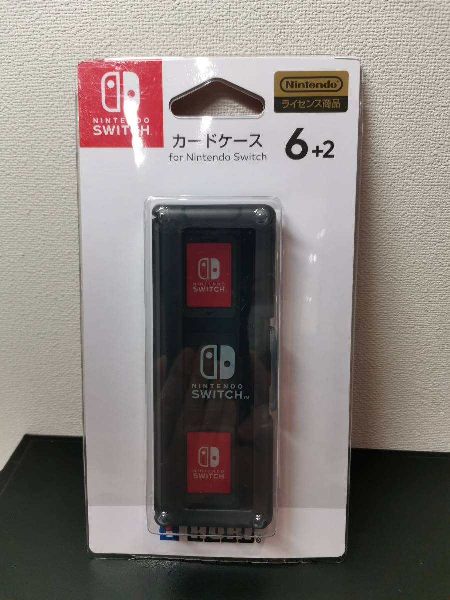 新品 1円 Nintendo Switch 任天堂 スイッチ カードケース 6 2 ニンテンドー ライセンス商品 ゲーム アクセサリー の落札情報詳細 ヤフオク落札価格情報 オークフリー スマートフォン版