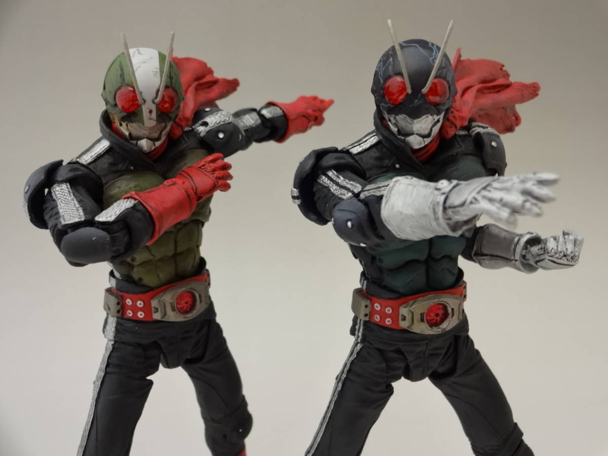 MOVIE REALIZATION 仮面ライダーTHE NEXT 1号 VS 2号 一部改造