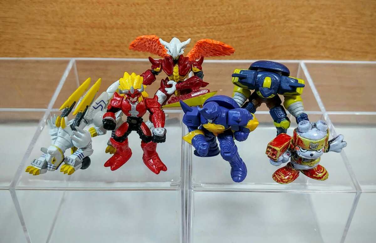 デジモン フィギュア 40体以上 デジモンアドベンチャー 02 テイマーズ