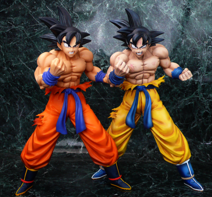 ドラゴンボールz Maximatic The Son Goku 孫悟空 原作カラー フルリペイント の落札情報詳細 ヤフオク落札価格情報 オークフリー スマートフォン版