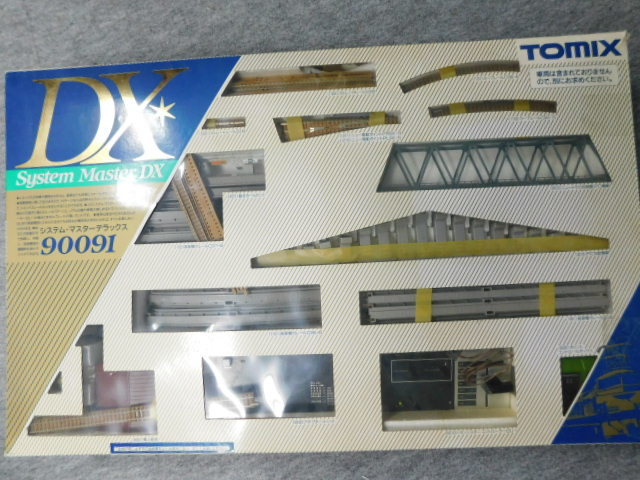 電車　TOMIX System Master DX 90091 など Amazon.co.jp: TOMIX トミックス DX 90091 システム マスター
