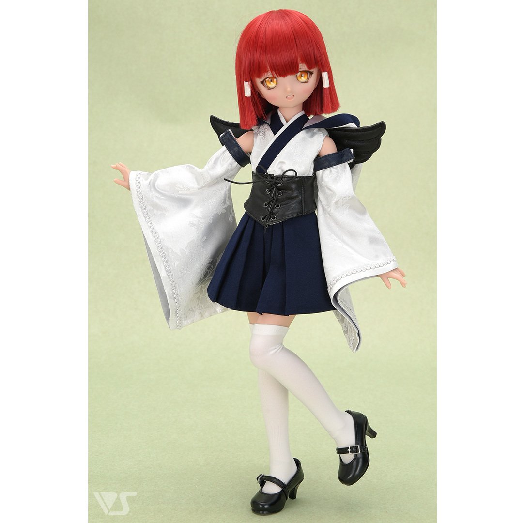 ドールアクセサリー　SD/DD用 あやつなぎの装束 「天使のころも」 ボークスショップ＆ドルフィーオンラインストア限定 DD あやつなぎの装束 | ボークス公式 ドルフィーオンラインストア