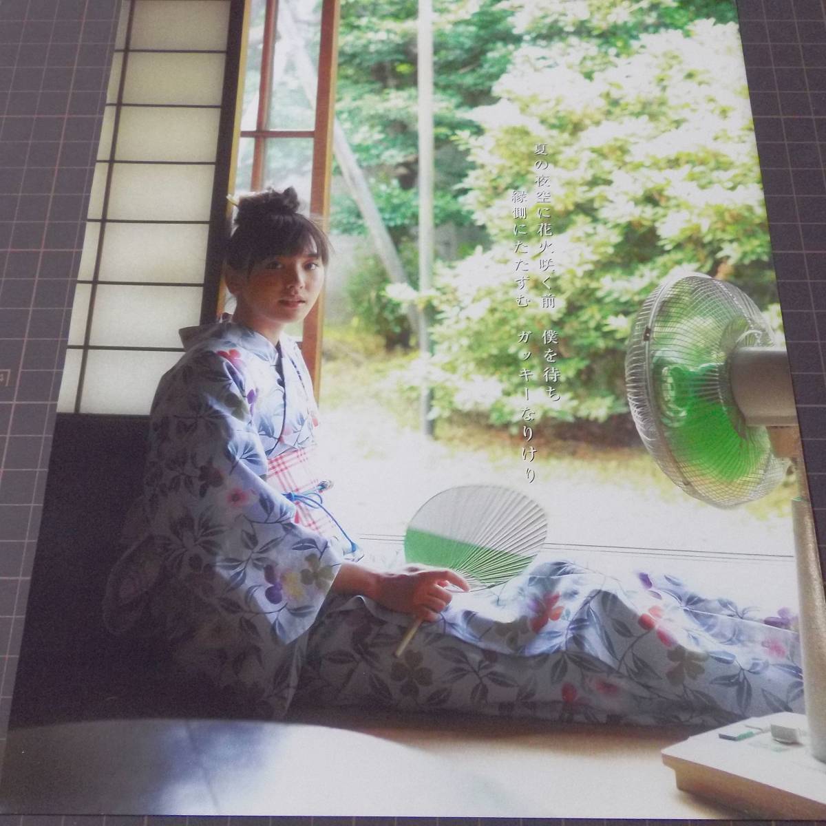 新垣結衣 グラビアほか 納涼ガッキー 浴衣 直筆メッセージ めちゃめちゃかわいい 綾瀬はるか ホタルノヒカリ 切り抜き5p の落札情報詳細 ヤフオク落札価格情報 オークフリー スマートフォン版