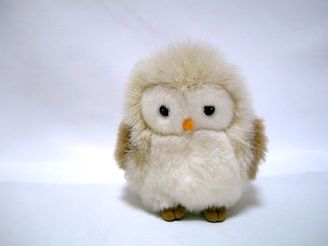 ○フクロウ ぬいぐるみ セキグチ 13㎝程○お腹を押すと鳴く○ふくろう