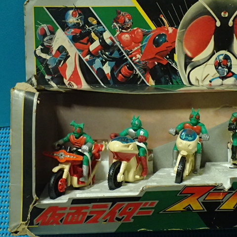 ポピー 仮面ライダー バイク スカイライダー スーパーライダーセット