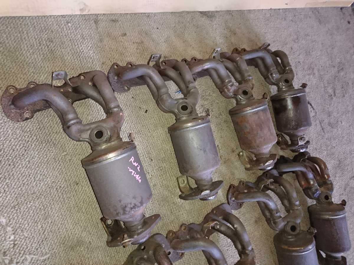 スバル ステラ RN2 EN07 触媒 中古 2個セット ジャンク スバル ステラ RN2 EN07 触媒 中古 2個セット ジャンク スバル