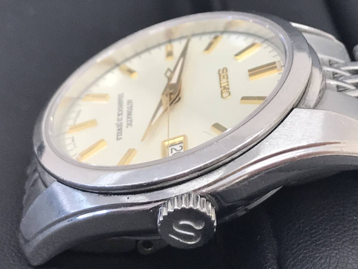 5E101707047 SEIKO AUTOMATIC DIASHOCK 23 JEWELS セイコー メンズ