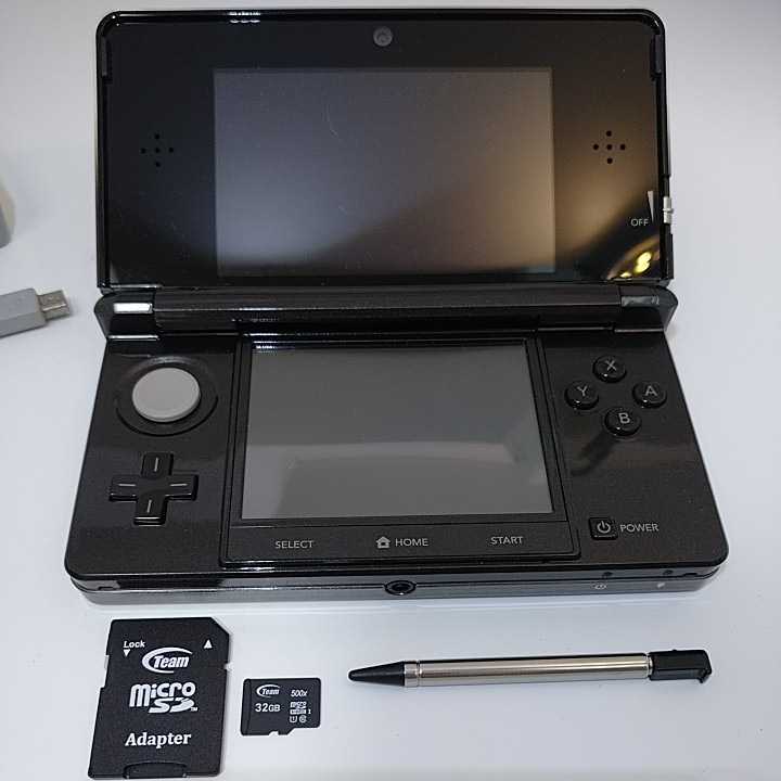 送料無料即決 Cfw済み3ds本体 32gb 任天堂 ニンテンドー3ds本体 充電器 タッチペン Nintendo 3ds ニンテンドー3ds の落札情報詳細 ヤフオク落札価格情報 オークフリー スマートフォン版