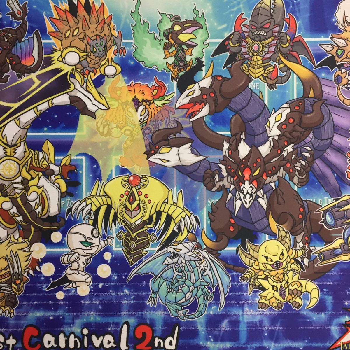 遊戯王 JDC プレイマット