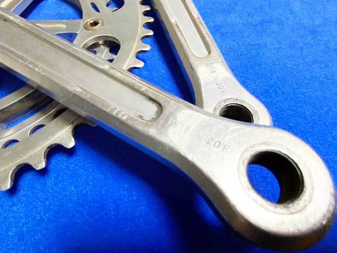 CAMPAGNOLO クランクセット 9/16×20F