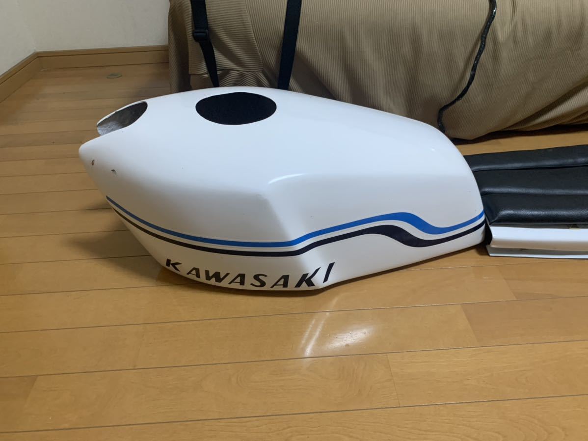 ゼファー400 マーク2 FRPタンクカバー （ゼファー400 Mk2タンク