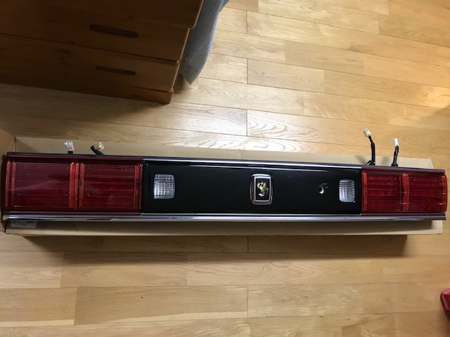 GZG50センチュリー テールガーニッシュカバー ジャンクション