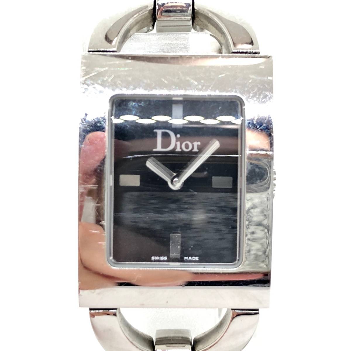 A17m38r Christian Dior ディオール マリススクエア D78 109 腕時計 文字盤黒 レディース の落札情報詳細 ヤフオク落札価格情報 オークフリー スマートフォン版