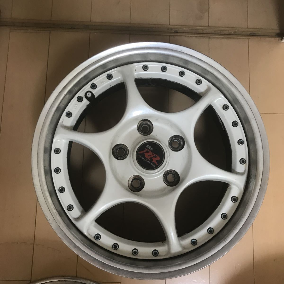 【廃盤】ADVAN ARS RR 15インチ7J+38 PCD114.3 5穴 廃盤】ADVAN ARS RR 15インチ7J+38 PCD114.3 5穴 廃盤】ADVAN ARS