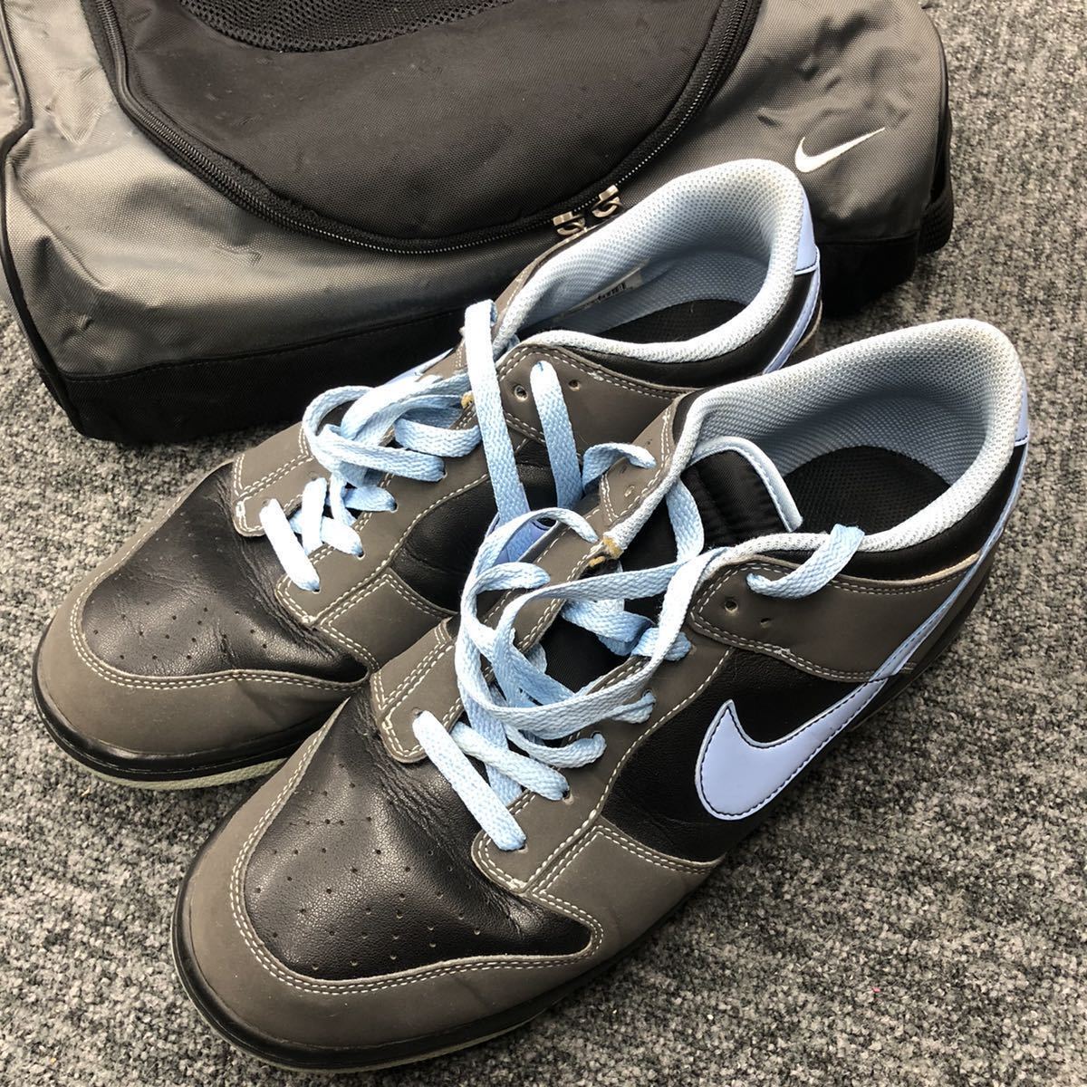 NIKE/ナイキ ダンク ゴルフシューズ 27cm シューズケース付 ナイキ