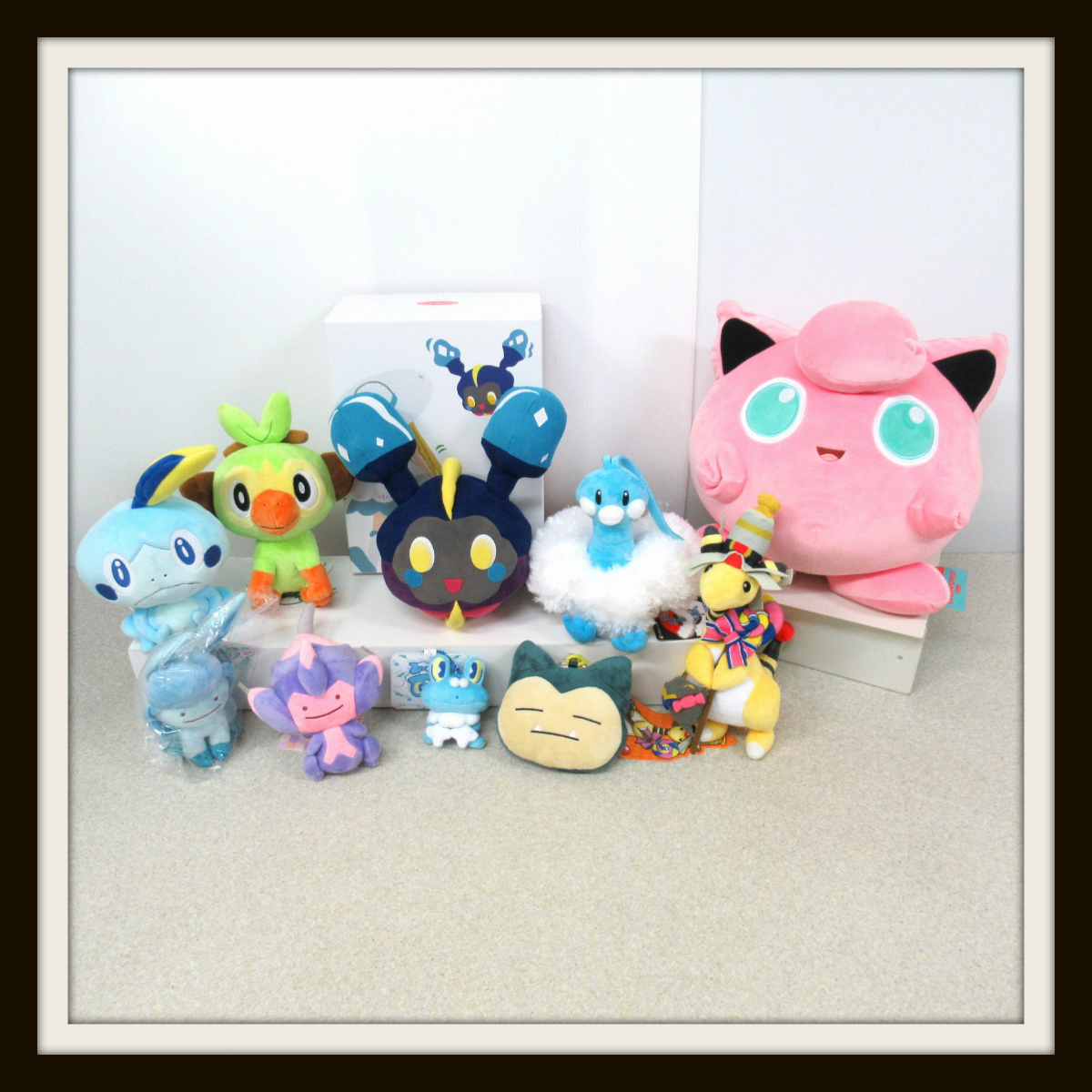 ポケモン プリン ぬいぐるみ クッション セット 最安値に挑戦