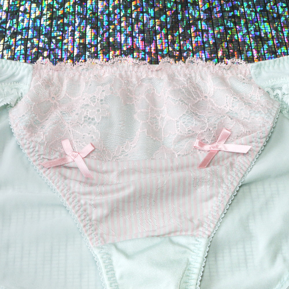 女装子パンティ 新品】4386 #サルート PTJ755♪むっちりL♪ 初ミント ティーンズJD ぶりっこ姫下着P フィット パンティ (*´`*) タンス整理ECO  エコ 女装 1円の落札情報詳細 - Yahoo!オークション落札価格検索 オークフリー