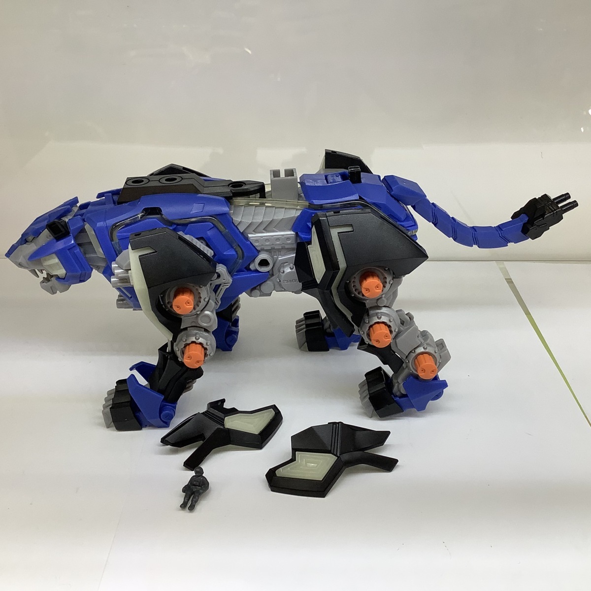 ジャンク品 動作不良 ZOIDS ゾイド レイズタイガー プテロレイズ