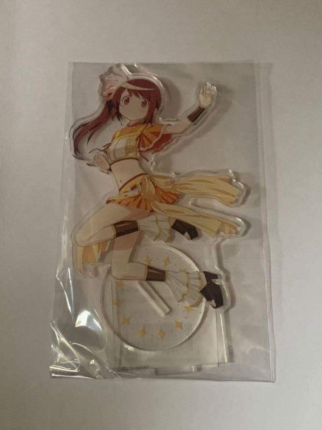 由比鶴乃　アクリルスタンド 新品】マギアレコード 魔法少女まどかマギカ外伝 由比鶴乃 キラキラ