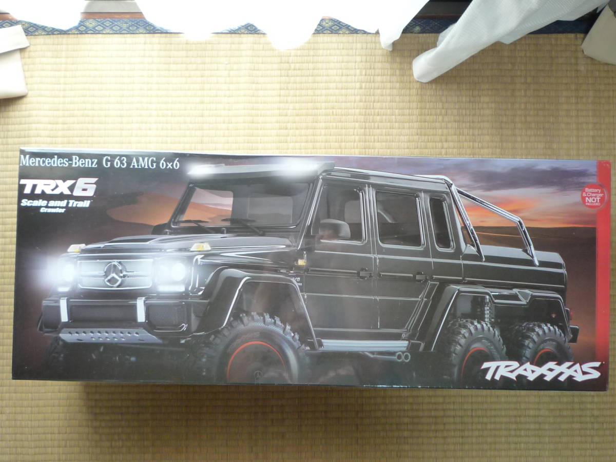 GPM TRAXXAS-1/10 TRX4 トレイルクローラー/TRX-6 メルセデス-ベンZ