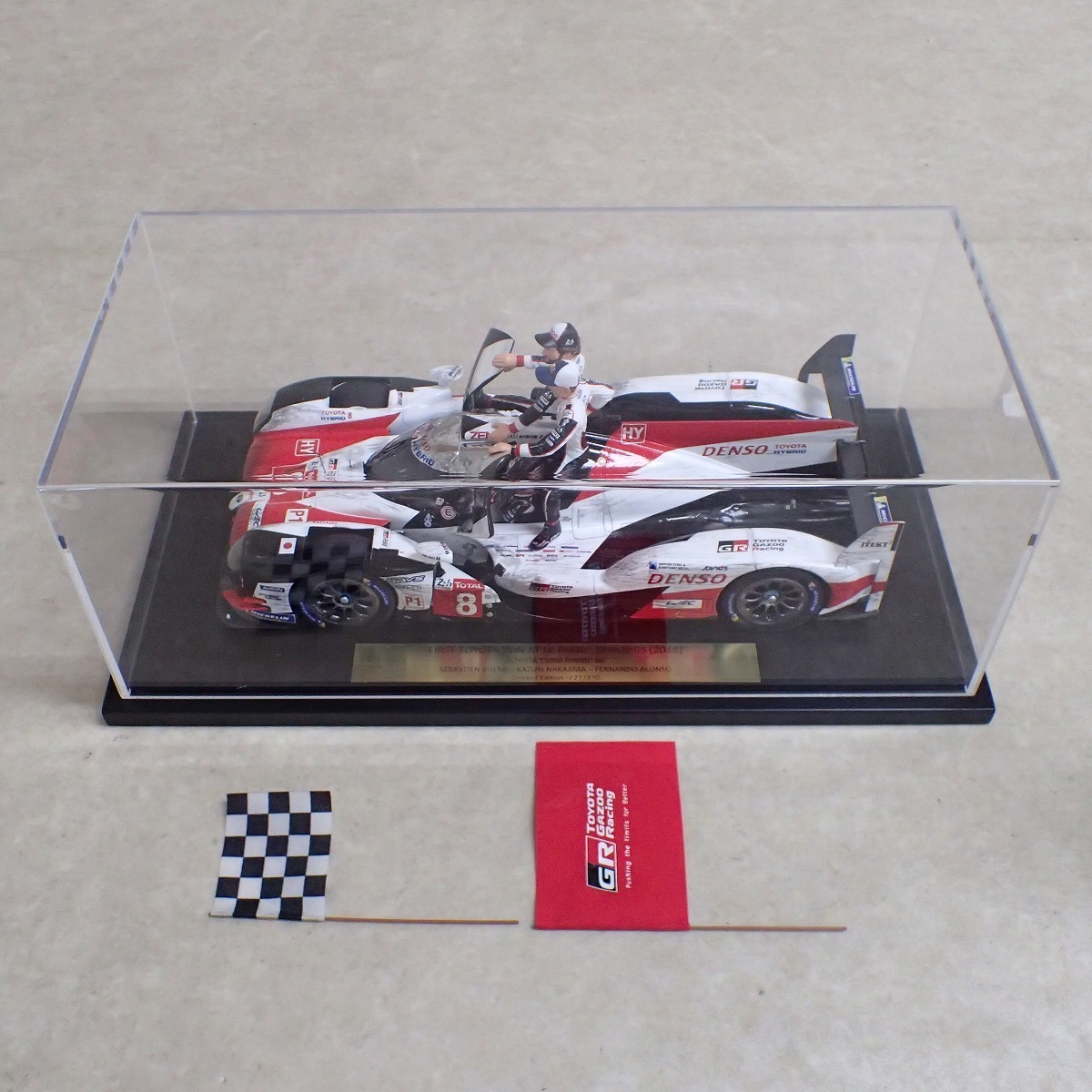 スパーク 1/18 トヨタ TS050 ハイブリッド 2018 ル・マン 24時間レース