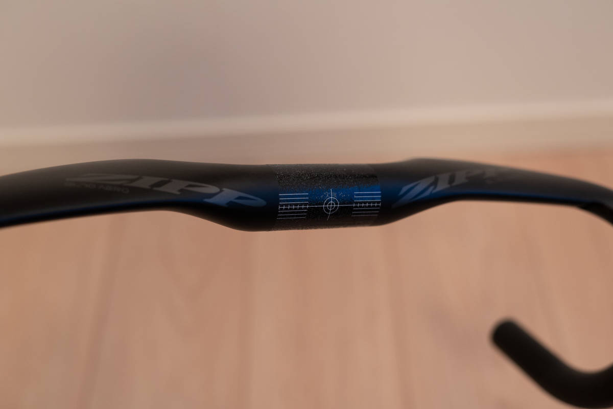 新品】ZIPP SL70AERO エアロハンドル 380ミリ ZIPP カーボンエアロ