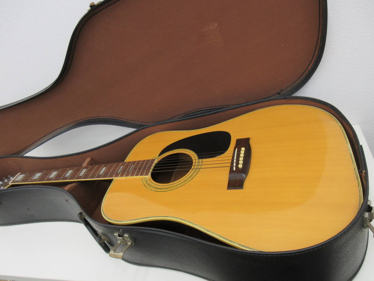 【現状品】TOMSON トムソン　アコースティックギター　WM-30 TOMSONトムソン アコースティックギター wm-30 ヴィンテージ 1970