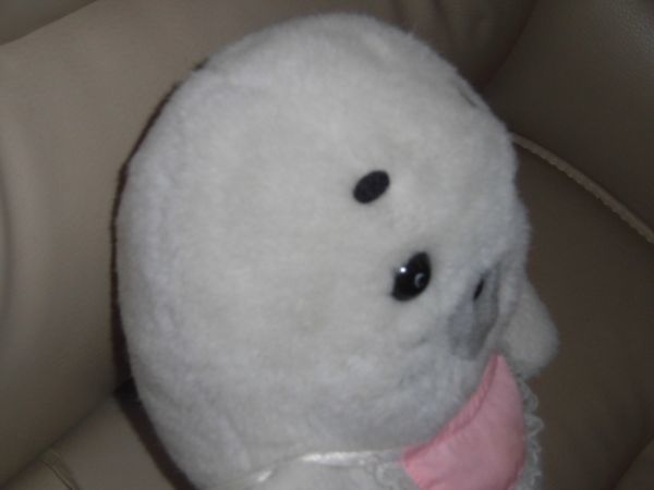 少年アシベ ゴマちゃん ぬいぐるみ ミルク キューキュー 音声 動作確認