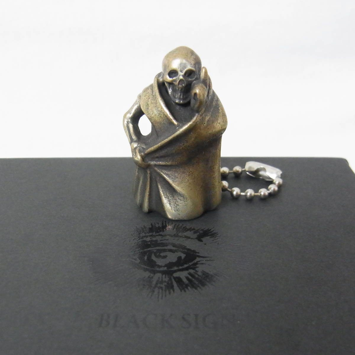 ブラックサイン アージェントグリーム スカル キーホルダー シルバーアクセサリーブランドアージェントグリーム | ArgentGleam